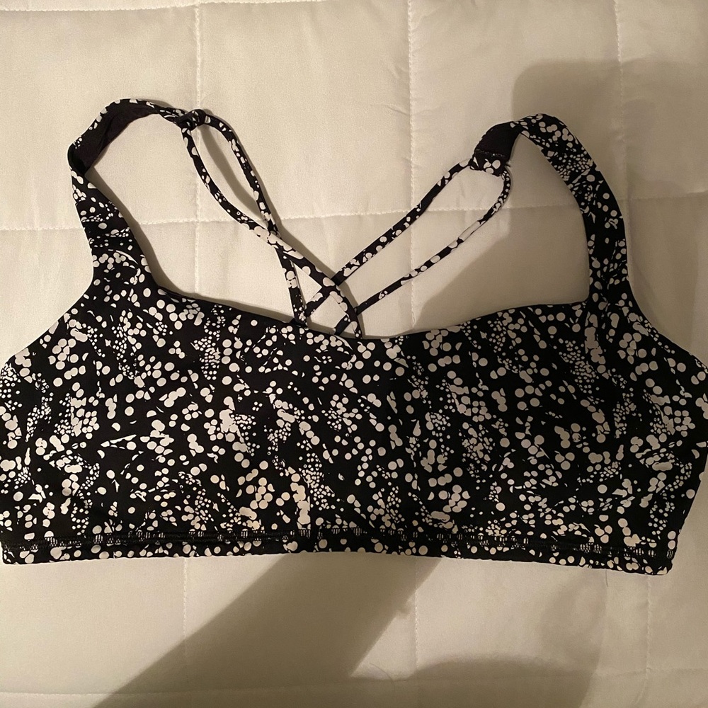 Lululemon Free To Be Sports Bra Size 12